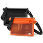 2 Pack Waterproof Fanny Pack Pouch Dry Bag for Phone Passport Purse (2 Count)