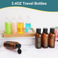 Travel Bottles for Toiletries 8PCS 3.4oz TSA Approved Containers (8 Count)