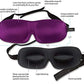 40 Blinks No Pressure Printed Eye Mask for Travel & Sleep