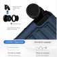 20 Inch Zipperless Carry On Luggage