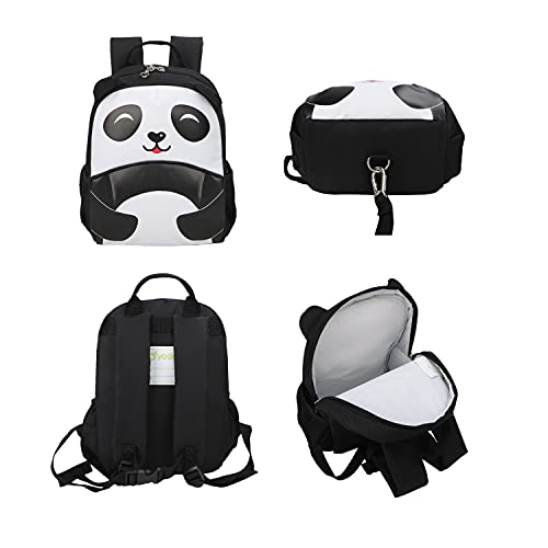 Kids Insulated Toddler Backpack with Leash & Name Label