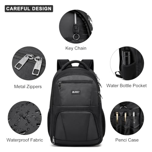 School Backpack for Teen Boys & College Students