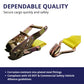 Ratchet Tie Down Straps (10 Count)