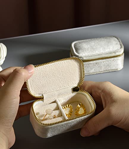 Mini Jewelry Travel Case