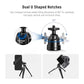Mini Metal Table Tripod with 360° Ball Head