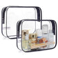 Clear Toiletry Bag 2 (2 Count)