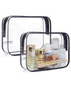 Clear Toiletry Bag 2 (2 Count)