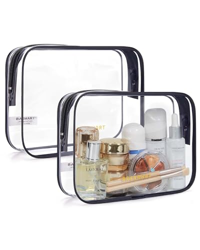 Clear Toiletry Bag 2 (2 Count)