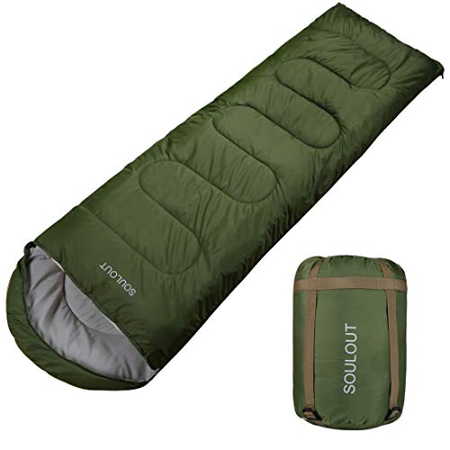 3 4 Season Sleeping Bag for Adults & Kids