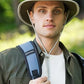 Cimarron Safari Sun Hat with Wide Brim for Outdoor Fishing Hiking Beige