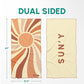 Waffle Microfiber Beach Towel