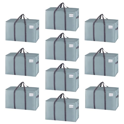 10 Pack Heavy Duty Moving Bags (10 Count)