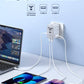 Universal Travel Adapter 70W GaN