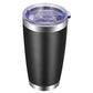 20oz Tumbler with Lid and Straw Stainless Steel Tumbler Cup Vacuum Insulated Double Wall Travel Coffee Mug Powder Coated Coffee Cup