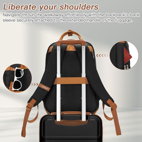 Luggage Set 3 Piece Carry On Hardside Luggage with Spinner Wheels (3 Count)