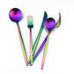 Matte Rainbow Silverware