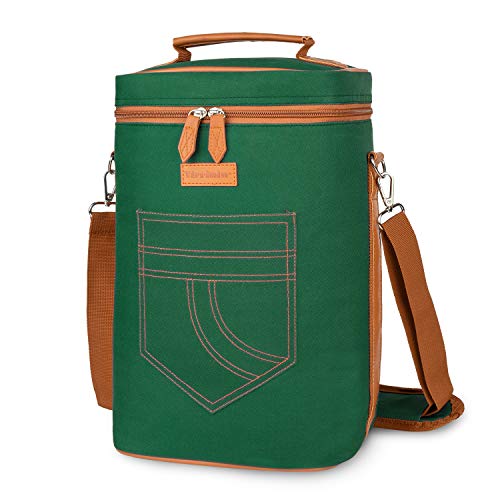4 Bottle Wine Tote Carrier
