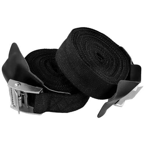 8 Pack 13 FT x 1 Inch Lashing Straps (8 Count)