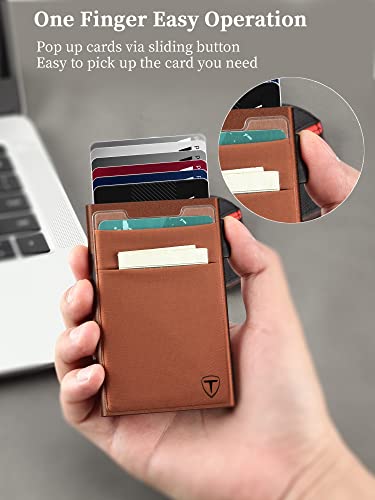 Pop Up Credit Card Wallet for Men