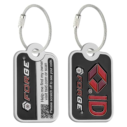 Smart Lost and Found Luggage Tags