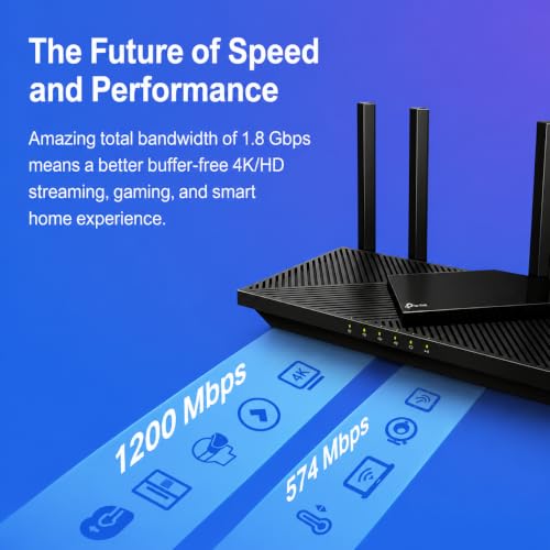 AX1800 WiFi 6 Router