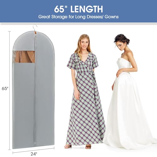 Dress Bags for Gowns (2 Count)