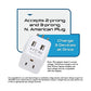 Brazil Travel Adapter Plug With Dual USB