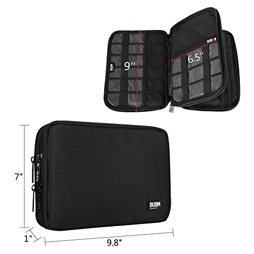 Double Layer Electronic Accessories Organizer