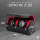 2 Watch Travel Case for Men