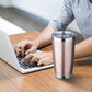 20oz Tumbler with Straw and Brush
