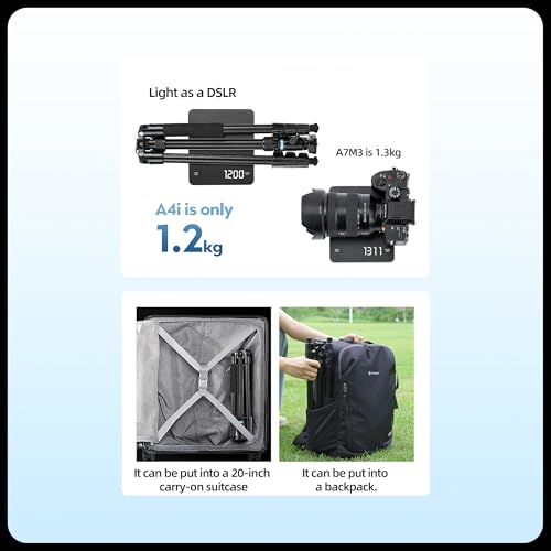 73" Camera Tripod