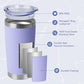 20oz Stainless Steel Tumblers Bulk (12 Count)
