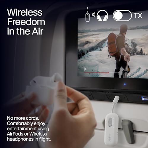 AirFly SE Bluetooth Wireless Audio Transmitter Adapter