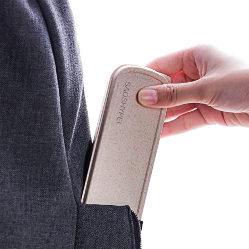 Travel Utensils with Case
