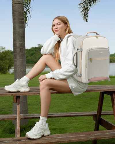 56L Travel Backpack for Women & Men