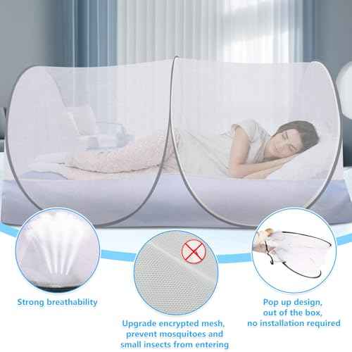 78*41*31 Inch Extra Large Pop Up Mosquito Net