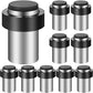 10 Pcs Floor Mounted Door Stopper Stainless Steel (10 Count)