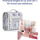 Hanging Toiletry Bag for Women Travel Makeup Bag Organizer Toiletries Bag for Cosmetics Essentials Accessories