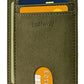 Slim Minimalist Front Pocket RFID Blocking Leather Wallets for Men and Women