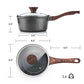 2.5 Quarts Nonstick Saucepan with Lid