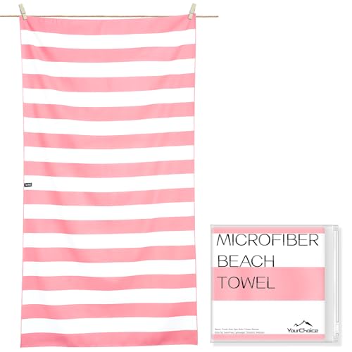 Microfiber Beach Towel Sand