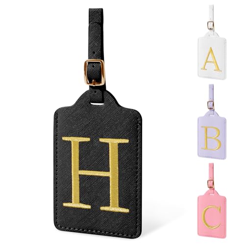 Personalized Initial Luggage Tags for Suitcase TSA Approved