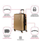 7272 Energie Expandable Hardside Luggage with Spinner Wheels and TSA Lock