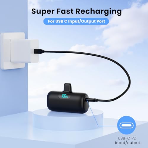 2 Pack]Portable Charger Power Bank for iPhone 17