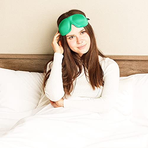 40 Blinks No Pressure Solid Eye Mask for Sleep & Travel