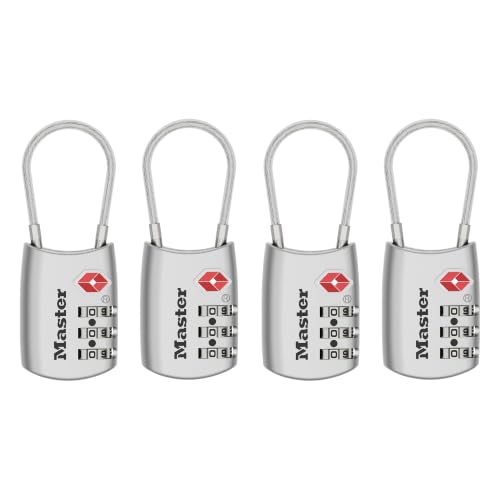 Set Your Own Combination TSA Approved Luggage Lock (35 Count)