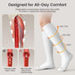 Merino Wool Compression Socks for Women & Men 20