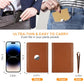 Full Grain Leather Passport Holder Cover for Men and Women Travel