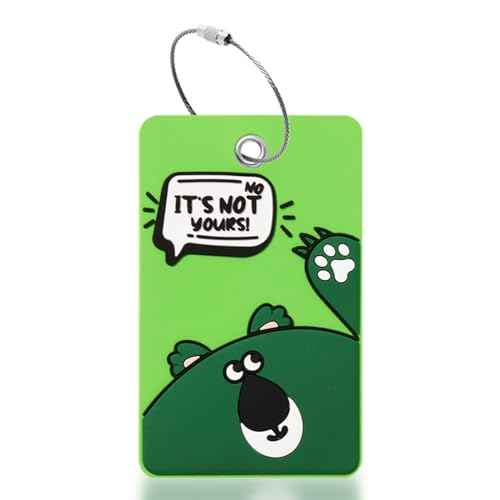 Funny Animal Luggage Tags Suitcases