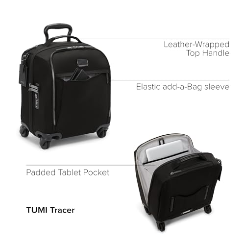 Voyageur Leger 4 Wheeled Luggage